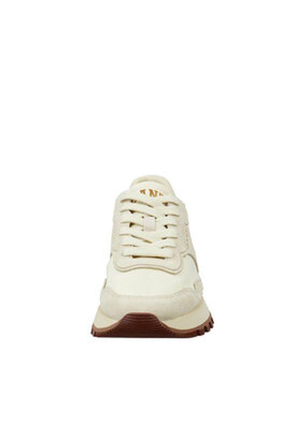 GANT - Gant Sneakersy 31537987 Écru. Materiał: materiał