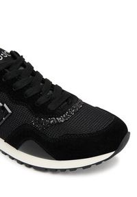Liu Jo Sneakersy Maxi Wonder Low 02 BF5015 TX493 Czarny. Kolor: czarny. Materiał: zamsz, skóra #3