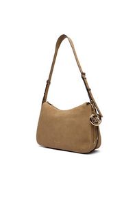 MICHAEL Michael Kors Torebka Nolita 30F5GY5M2L Brązowy. Kolor: brązowy. Materiał: skórzane #3
