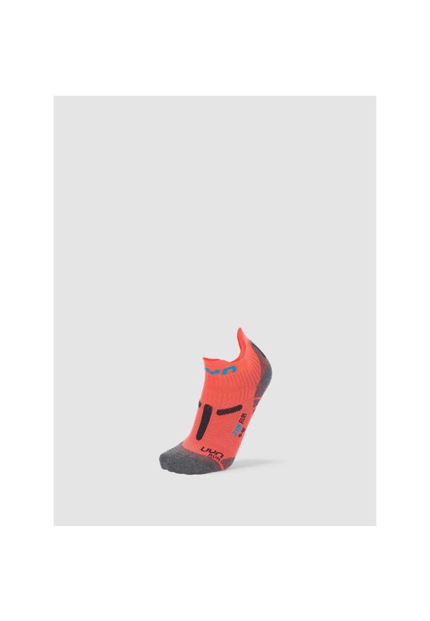 UYN - Run 2In Socks. Kolor: czerwony, różowy, wielokolorowy. Sport: bieganie