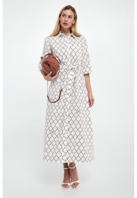 Max Mara Beachwear - Sukienka midi Daniel MAX MARA BEACHWEAR. Długość: midi