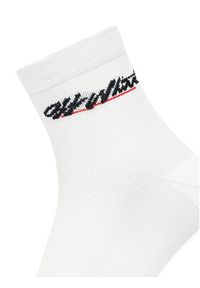 OFF-WHITE - Off-White Skarpety długie OWRA018R21KNI Biały. Kolor: biały. Materiał: bawełna #3