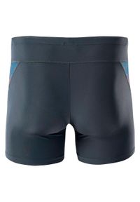 AquaWave - Męskie Spodenki Kąpielowe Fiero. Kolor: czerwony, niebieski, wielokolorowy. Styl: sportowy
