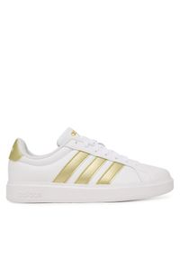 Adidas - adidas Sneakersy Streettalk IH4316 Biały. Kolor: biały. Materiał: skóra #1