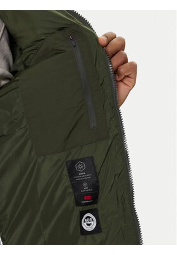 Levi's® Kurtka puchowa Rockridge A8557-0010 Zielony Regular Fit. Kolor: zielony. Materiał: syntetyk