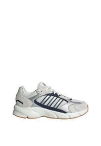 Adidas - Buty Crazychaos 2000. Kolor: niebieski, biały, szary, wielokolorowy. Styl: sportowy, klasyczny. Sport: turystyka piesza
