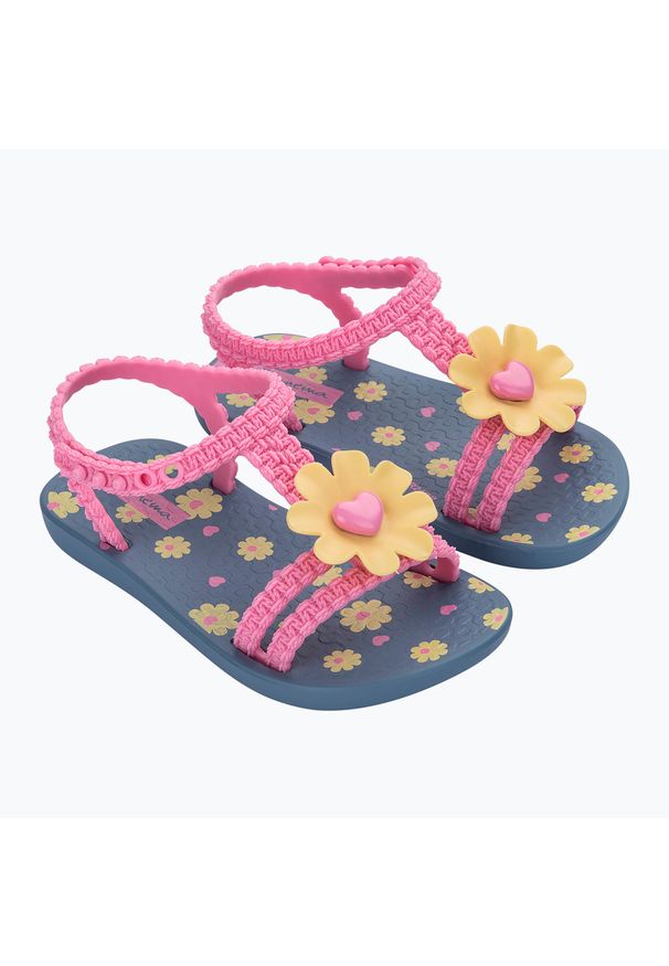 Sandały dziecięce Ipanema Daisy Baby. Kolor: różowy