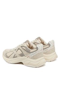 MICHAEL Michael Kors Sneakersy Leo Trainer43R5LEFS2S Beżowy. Kolor: beżowy. Materiał: materiał #6