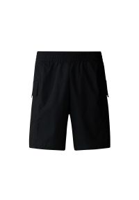 Spodenki The North Face Pocket 0A879BJK31 - czarne. Kolor: czarny. Materiał: bawełna, dresówka, tkanina #1