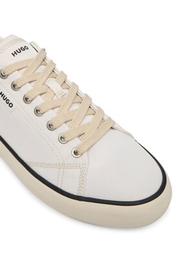Hugo - HUGO Sneakersy B-Cross 50558090 Biały. Kolor: biały. Materiał: materiał