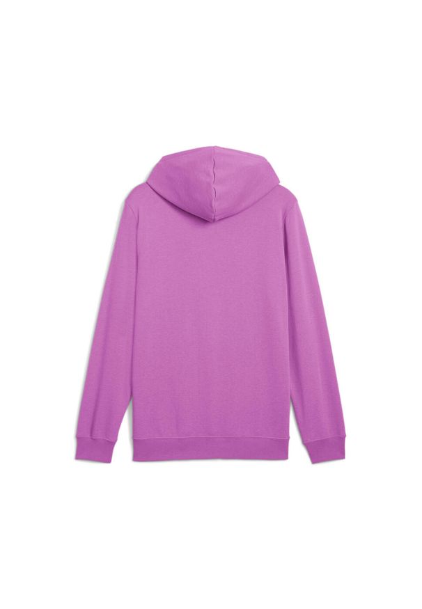 Bluza z kapturem Puma ESS 2 Color Small No. 1. Typ kołnierza: kaptur. Kolor: fioletowy. Materiał: dresówka