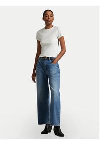 Polo Ralph Lauren Jeansy 211969380001 Niebieski Wide Leg. Kolor: niebieski