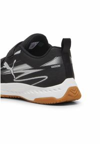 Puma - Buty do sportów halowych dziecięce PUMA Varion II V Jr. Kolor: beżowy, wielokolorowy, czarny, szary