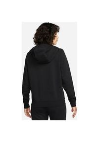 Bluza sportowa damska Nike Nsw Club. Typ kołnierza: kaptur. Kolor: czarny