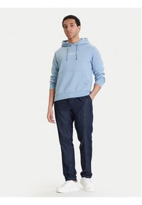 Jack & Jones Bluza Archie 12216335 Niebieski jasny Regular Fit. Kolor: niebieski. Materiał: bawełna #7