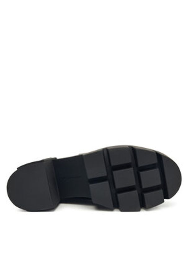 United Nude Botki Grip Chelsea Mid IV 109590116 Czarny. Kolor: czarny. Materiał: skóra