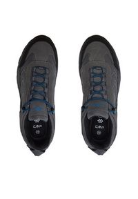 CMP Trekkingi Melnick Low Trekking Shoes WP 3Q19657 Szary. Kolor: szary. Materiał: skóra. Sport: turystyka piesza #4