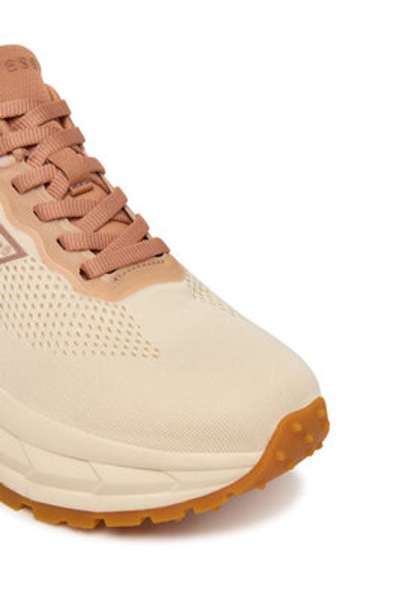 Guess Sneakersy 176755 Beżowy. Kolor: beżowy. Materiał: materiał