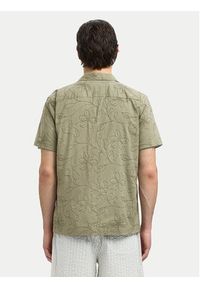 Selected Homme Koszula 16097686 Zielony Regular Fit. Kolor: zielony. Materiał: bawełna #3