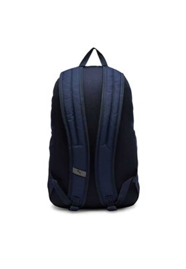 Puma Plecak BUZZ BACKPACK 9115303 Granatowy. Kolor: niebieski. Materiał: materiał
