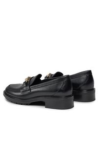 TOMMY HILFIGER - Tommy Hilfiger Loafersy Th Hardware Loafer FW0FW07765 Czarny. Kolor: czarny #4