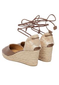 Castañer Espadryle Joyce/8ED/291 26078 Brązowy. Kolor: brązowy. Materiał: materiał #6