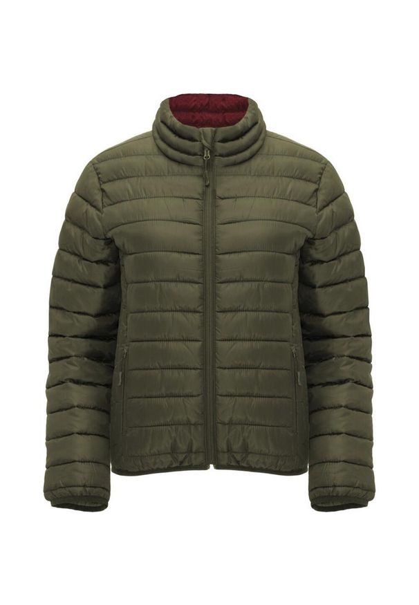 ROLY - Kurtka Ocieplana Damska Finlandia. Kolor: zielony. Sport: turystyka piesza