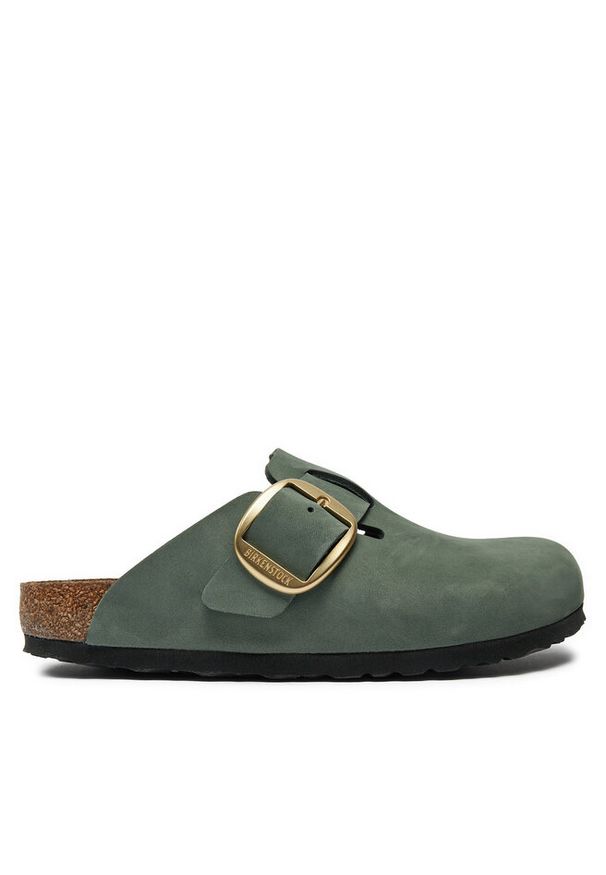 Klapki Birkenstock. Kolor: zielony