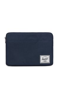 Herschel Etui na laptopa Anchor 14 Inch Sleeve 30061-00007 Granatowy. Kolor: niebieski. Materiał: materiał