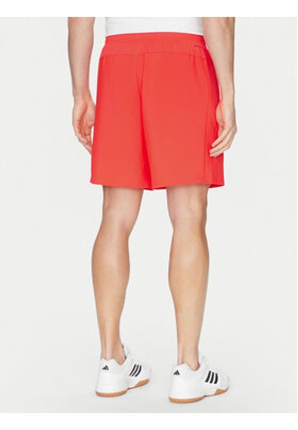 Adidas - adidas Szorty sportowe Train Essentials Woven Training JN7316 Czerwony Regular Fit. Kolor: czerwony. Materiał: syntetyk