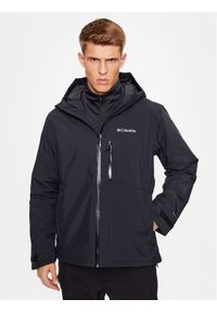 columbia - Columbia Kurtka outdoor Explorer's Edge™ Insulated Jacket Czarny Regular Fit. Kolor: czarny. Materiał: syntetyk. Sport: outdoor #1