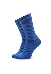Karl Kani Zestaw 3 par wysokich skarpet unisex Signature 3-Pack Sock 3003956 Kolorowy. Materiał: materiał, bawełna. Wzór: kolorowy #2