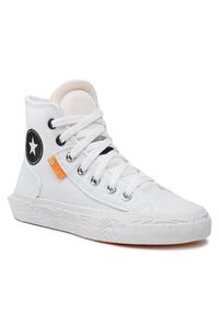 Converse Trampki Chuck Taylor Alt Star Hi A00423C Biały. Kolor: biały. Materiał: materiał #6