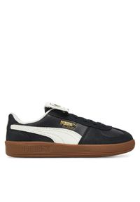 Puma Sneakersy Palermo Premium 401744 02 Czarny. Kolor: czarny. Materiał: zamsz, skóra
