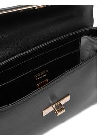 Guess Torebka HWAMGP L5476 Czarny. Kolor: czarny. Materiał: skórzane