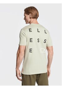 Ellesse T-Shirt Onesto SHP15895 Zielony Regular Fit. Kolor: zielony. Materiał: bawełna #4