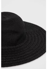 Pieces kapelusz kolor czarny. Kolor: czarny #4