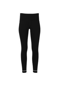 ELITE LAB - Damskie legginsy termiczne Elite Lab Run X2. Kolor: czarny. Sport: bieganie #1