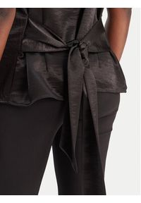 Guess Bluzka W6RH19 W2612 Czarny Regular Fit. Kolor: czarny. Materiał: syntetyk #3