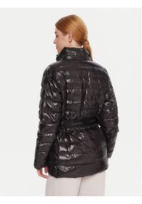 Calvin Klein Kurtka zimowa LV044D542G Czarny Regular Fit. Kolor: czarny. Materiał: syntetyk. Sezon: zima