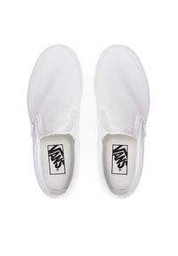 Vans Tenisówki Classic Slip-On VN000EYEW00. Zapięcie: bez zapięcia. Kolor: biały. Materiał: materiał #6