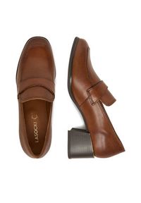 Lasocki Półbuty CEO-WB-THESSA-06M Brązowy. Kolor: brązowy. Materiał: skóra #6