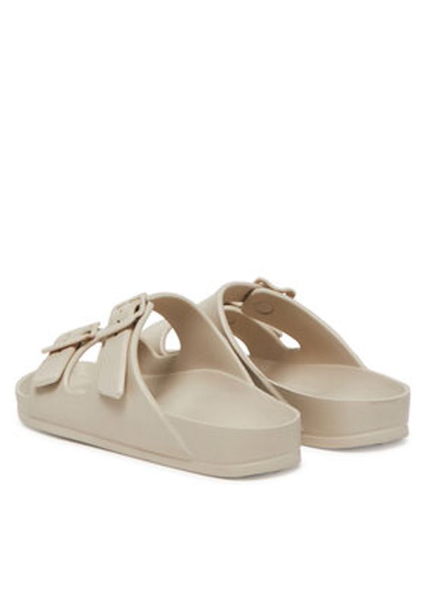 ONLY Shoes Klapki Onlcristy 15316868 Beżowy. Kolor: beżowy