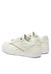 Reebok Sneakersy BB 4000 II 100033648 Écru. Materiał: skóra