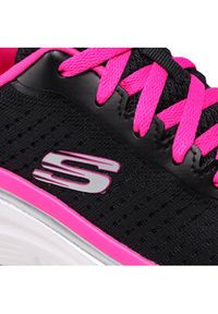 skechers - Skechers Sneakersy Make Moves 149277/BKHP Czarny. Kolor: czarny. Materiał: materiał #6