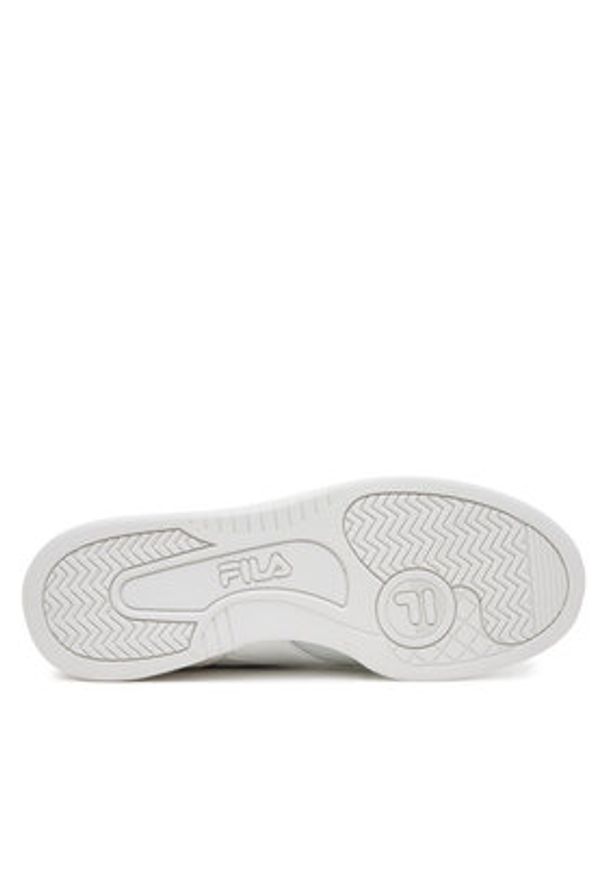Fila Sneakersy Wayne FFM0383 13204 Biały. Kolor: biały. Materiał: skóra
