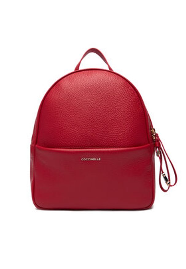 Coccinelle Plecak U45 Coccinellenory E1 U45 14 02 01 Czerwony. Kolor: czerwony. Materiał: skóra