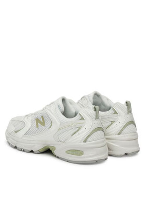 New Balance Sneakersy U530CSC Szary. Kolor: szary. Materiał: skóra
