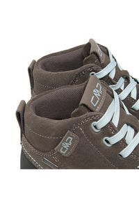 CMP Trekkingi Elettra Mid Wmn Hiking Shoes Wp 38Q4596 Szary. Kolor: szary. Materiał: zamsz, skóra #4