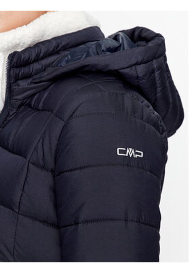 CMP Kurtka zimowa 33K1716M Granatowy Regular Fit. Kolor: niebieski. Materiał: syntetyk. Sezon: zima